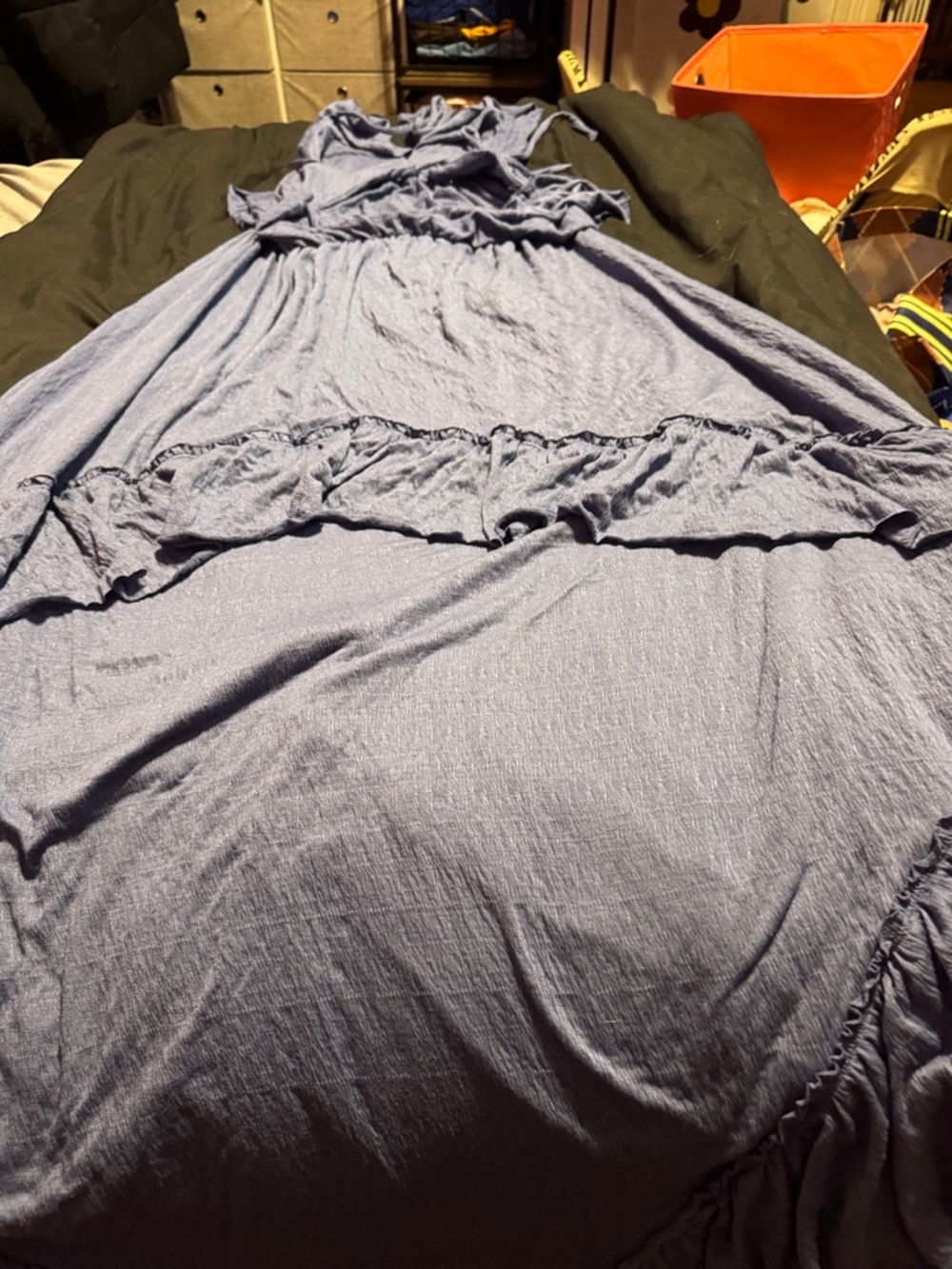 Free people Santa luz maxi dress xl - Picture 6 of 8